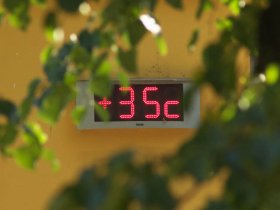 В Горловку надолго пришла 35-градусная жара