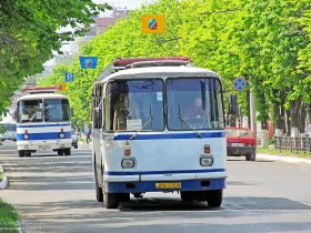 Из-за обстрелов, до 14 августа в Горловке прекращено движение автобусного маршрута № 82