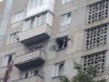 В Горловке снаряд влетел в окно кухни девятиэтажки в жилмассиве "Строителей" (фото)