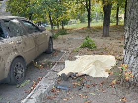 В 5 часов утра ВСУ обстреляли жилые районы Горловки, во дворе многоэтажки погибла женщина