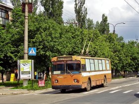В связи с проведением ремонтных работ в Горловке будет закрыто движение троллейбусов № 3 и 8