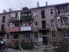 Во время обстрела центра Горловки ранены 12 горловчан, повреждены здания школы, АДИ, ДДЮТ, гостиницы