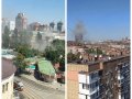 ВCУ нанесли удар по центру Донецка, есть погибшие и раненные, горит здание администрации главы ДНР