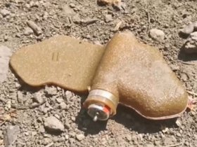 ВСУ рассыпали противопехотные мины-лепестки в Никитовском районе Горловки