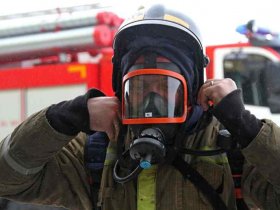 В Горловке потушили пожар на территории недействующей нефтебазы