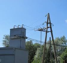 Из-за обстрелов 10 районов Горловки остались без электроснабжения