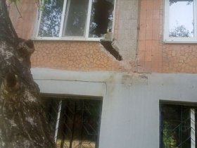 ВСУ продолжают обстреливать жилые районы Горловки , ГП 