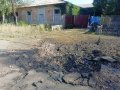 В результате обстрела Никитовского района Горловки поврежден магазин, кафе и станция "Никитовка"