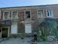 В результате обстрела Никитовского района Горловки поврежден магазин, кафе и станция "Никитовка"