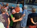 Школьники Горловки вернулись домой, после летнего отдыха в Евпатории, Анапе и Грозном