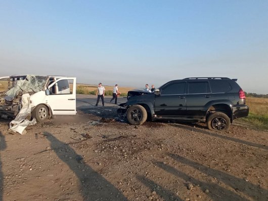 На трассе Енакиево-Харцызск произошло смертельное ДТП