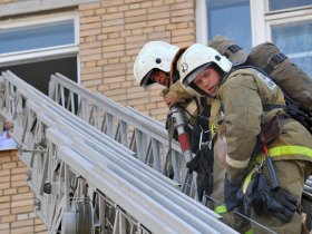 На пожаре в Горловке пострадал 47-летний мужчина