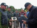 Горловку посетили кузбасские байкеры из Всероссийского мотоклуба "Ночные Волки" (фото)