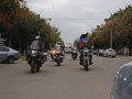 Горловку посетили кузбасские байкеры из Всероссийского мотоклуба "Ночные Волки" (фото)
