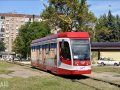 В Енакиево на маршруты вышли трамваи, доставленные из Ленинградской области (фото)