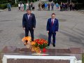 В Горловке прошли мероприятия в честь 79-годовщины освобождения Донбасса от немецко-фашистских захватчиков