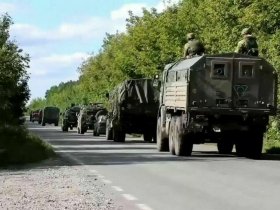 Минобороны РФ заявило о перегруппировке войск в районе Балаклеи и Изюма и переброске их в ДНР