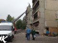 В результате прямого попадания снаряда в многоквартирный дом в Горловке погибло 4 человека