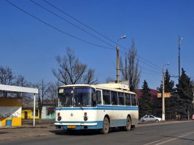 Из-за обстрелов в Горловке перенесли время отправления автобусного маршрута № 81