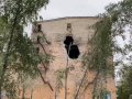 В Светлодарске прямым попаданием ракеты полностью уничтожен Дворец культуры (фото)