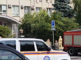 В центре Луганска в здании Генпрокуратуры ЛНР прогремел взрыв, погиб генпрокурор