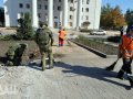 Во время обстрела центра Донецка, погибло 4 мирных жителей, трое ранены (фото)