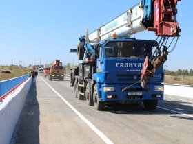 В Приазовье  открыто движение по восстановленному мосту по трассе «Мелитополь — Новоазовск»