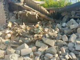 ВСУ обстреляли поселки Гольмовский и Никитовка в Горловке, повреждены жилые дома и газопровод