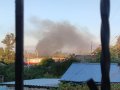 Утром ВСУ нанесли артиллерийский удар по Центральному рынку Горловки, возник пожар