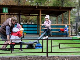 В Мариуполе открылись три детских сада, капитально отремонтированных специалистами из России (фото)