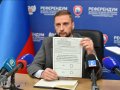 ЦИК ДНР представил образец бюллетеней для голосования на референдуме (ФОТО)