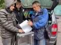 В ДНР начался референдум по вопросу вхождения в состав России (фото)