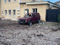 В результате обстрела по улице Гагарина в центре Горловки ранена пожилая женщина