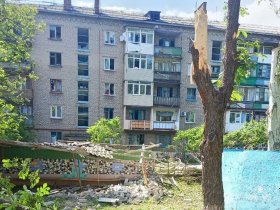 Разрушенные дома и постоянные обстрелы: какая сегодня ситуация в поселке Гольмовский на севере Горловки (видео)