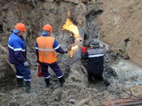 В результате обстрела в Горловке поврежден газопровод