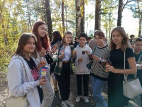 Школьники Горловки вернулись из отдыха в России