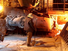 Донецкий металлургический завод возобновляет активную работу