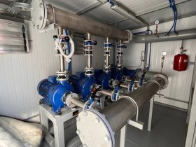 В ДНР начали использовать шахтные воды для закачки в систему отопления