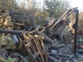 В горловском поселке Зайцево зафиксировано прямое попадание снаряда в жилой дом