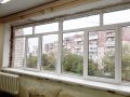 При содействии Кузбасса в Горловке полностью восстановлены окна на 4 объектах социальной сферы
