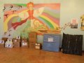Во Дворец детского и юношеского творчества Горловки доставили гуманитарную помощь