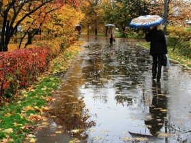 В Горловке к концу недели ожидается похолодание и дожди