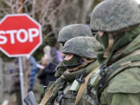 На территории ДНР введено военное положение - указ Путина