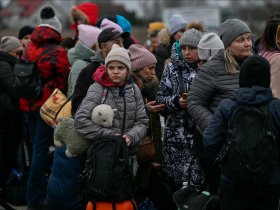 В Россию прибыло 5 млн беженцев из Донбасса и Украины