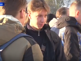 200 детей из ДНР отправились на отдых и обучение в Ростовскую область (видео)