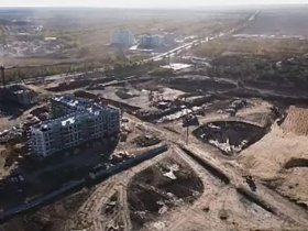 В Мариуполе приступили к строительству нового микрорайона (видео)