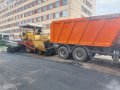 Завершен ремонт асфальтобетонного покрытия на территории городской больницы № 2 Горловки (фото)
