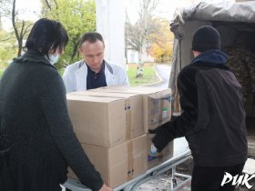 Городская больница № 2 Горловки получила гуманитарный груз из медикаментов и предметов медицинского назначения