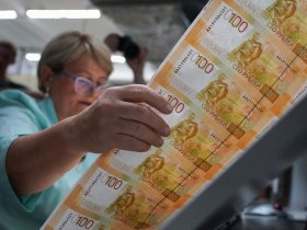 Только 20% банкоматов в России готовы к приему новой купюры номиналом 100 рублей