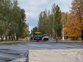 Нижегородская область капитально ремонтирует дороги подшефных городов ДНР (фото)